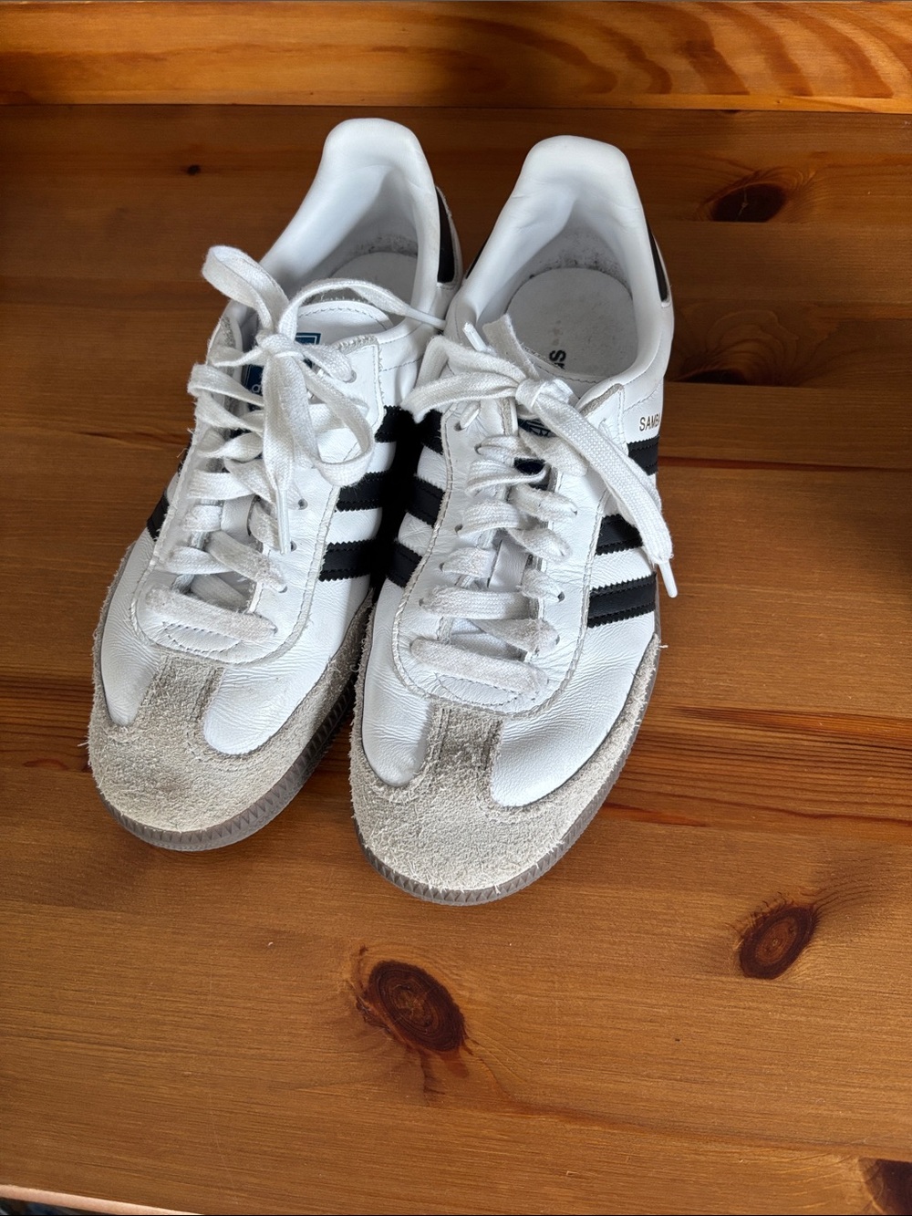 Adidas Samba OG, size 7